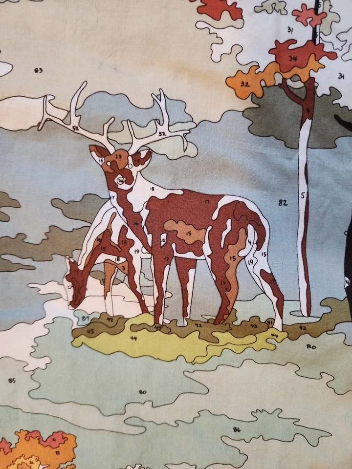 MODA FABRIC "LUSH UPTOWN" BY ERIN MICHAEL ALMOST 2 YDS 100% COTTON - Image 2 of 4