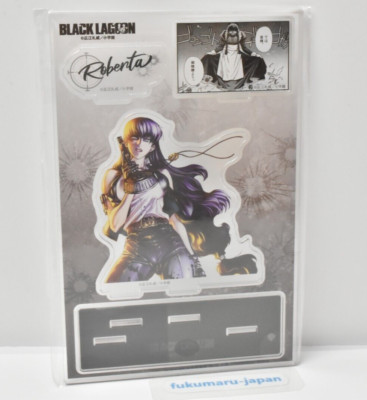 BLACK LAGOON Roberta Acryl Standfigur Rei Hiroe 2023