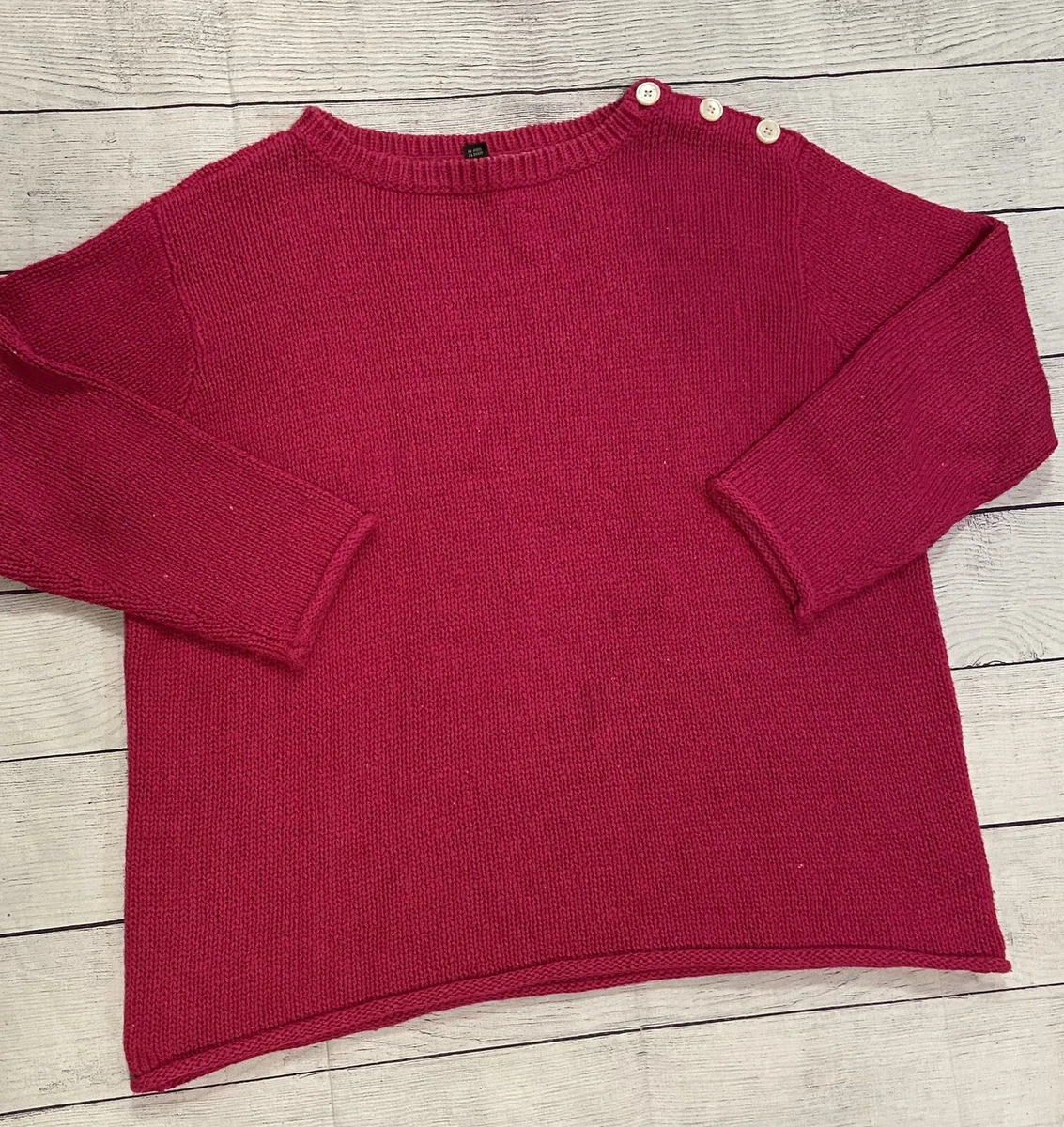 Plus size clearance hot pink sweater