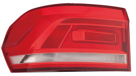 Faro RüCkleuchte AußEn FüR Volkswagen Touran 2015 Links 5TA945095A-image