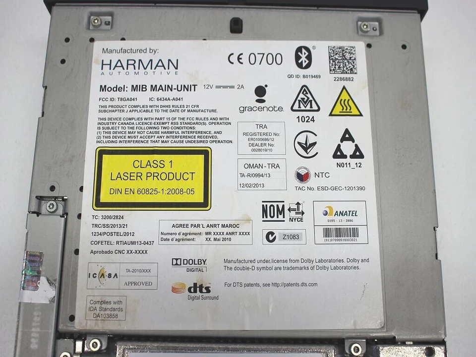 AUDI A3 MMI NAVIGATION MIB1 MIB2 8V0 035 036 SOUND PROBLEM REPAIR SERVICE - Image 3 of 3