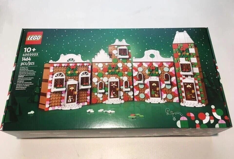 LEGO Gingerbread House 4002023 Christmas Employee - BRAND NEW