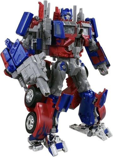 Takara Tomy Transformers TLK-EX Optimus Prime 2007 Figure Limited New - Picture 2 of 4