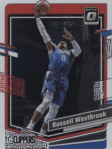 2023-24 Panini Donruss Optic - Russell Westbrook #81