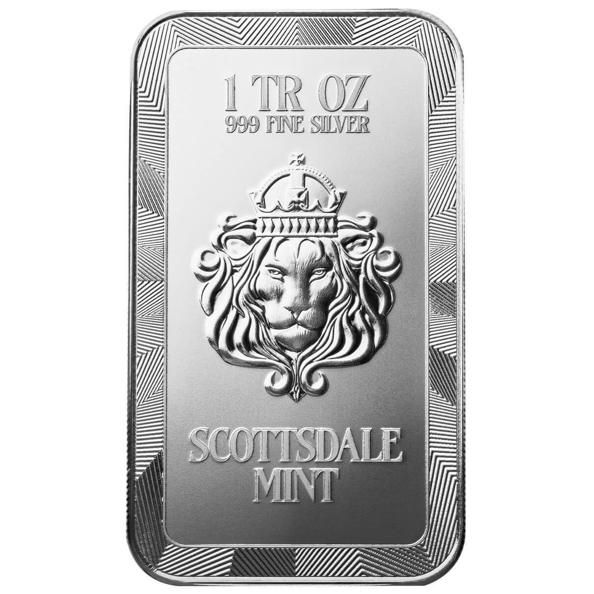 2025 1 oz Lucky Dragon Jing Silver Bar #1 Color Art Bar Scottsdale