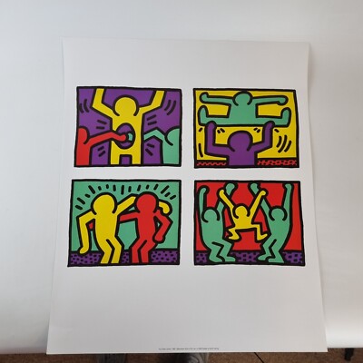 After Keith Haring Reproduction Print 