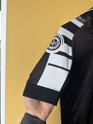 Assos SS 100 Cento aero Mens Black White Short Sleeve Cycling