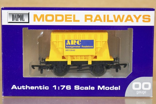 DAPOL B600 BR ARC Amalgamated Roadstone Presflow Hopper Wagen 12640 MIB Ny | Zustand: Neu