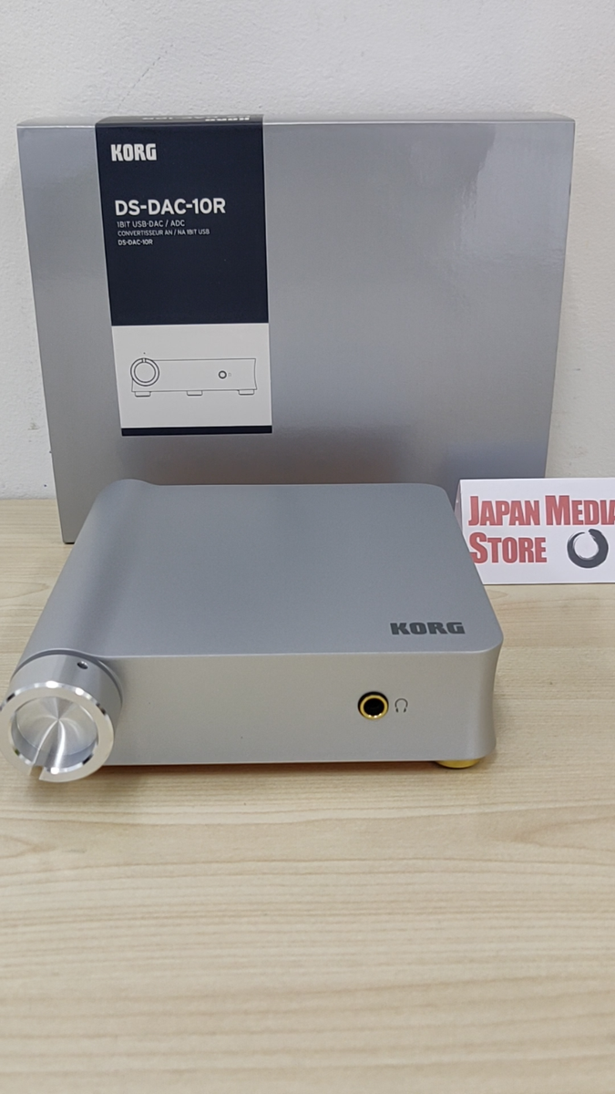 KORG DS-DAC-10R 1BIT USB-DAC/ADC Digital Analog Converter