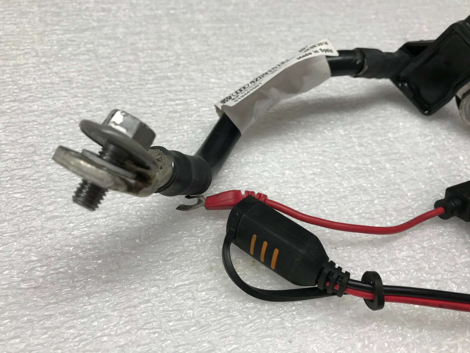 LAMBORGHINI HURACAN LP610 BATTERY MANAGEMENT WIRING HARNESS OEM 420915181