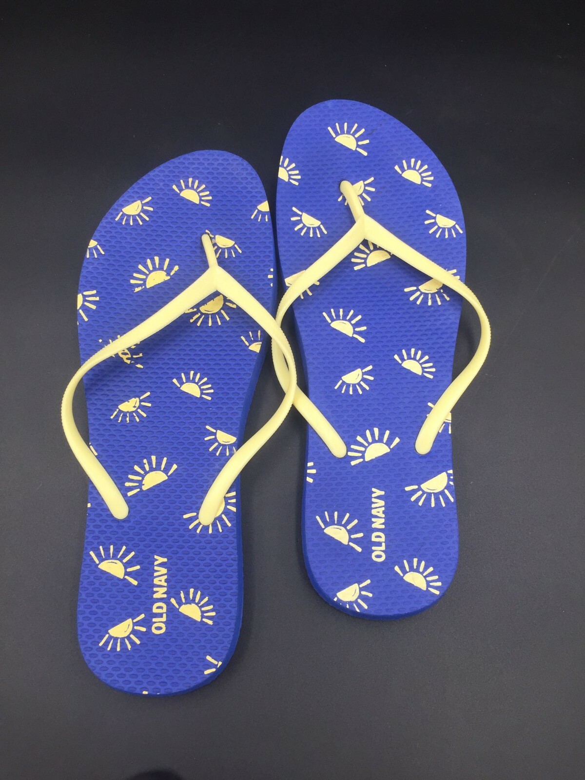 PANTOFOLA D’ORO Infradito da sole donna taglia 10 vec bluy n eiallo