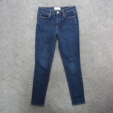 Gap Jeans Women's 28 Blue Dark Wash True Skinny Jeans