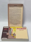Vintage 1962 Password Board Game #4260 EXCELLENT Condition Milton Bradley Retro