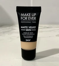 Make Up For Ever Matte Velvet Skin Foundation Y245 Travel Size 0.16oz/5ml (#G4