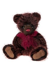 Charlie Bears 2023 | Peluche orsacchiotto da collezione Pluto fatto a mano morbido 