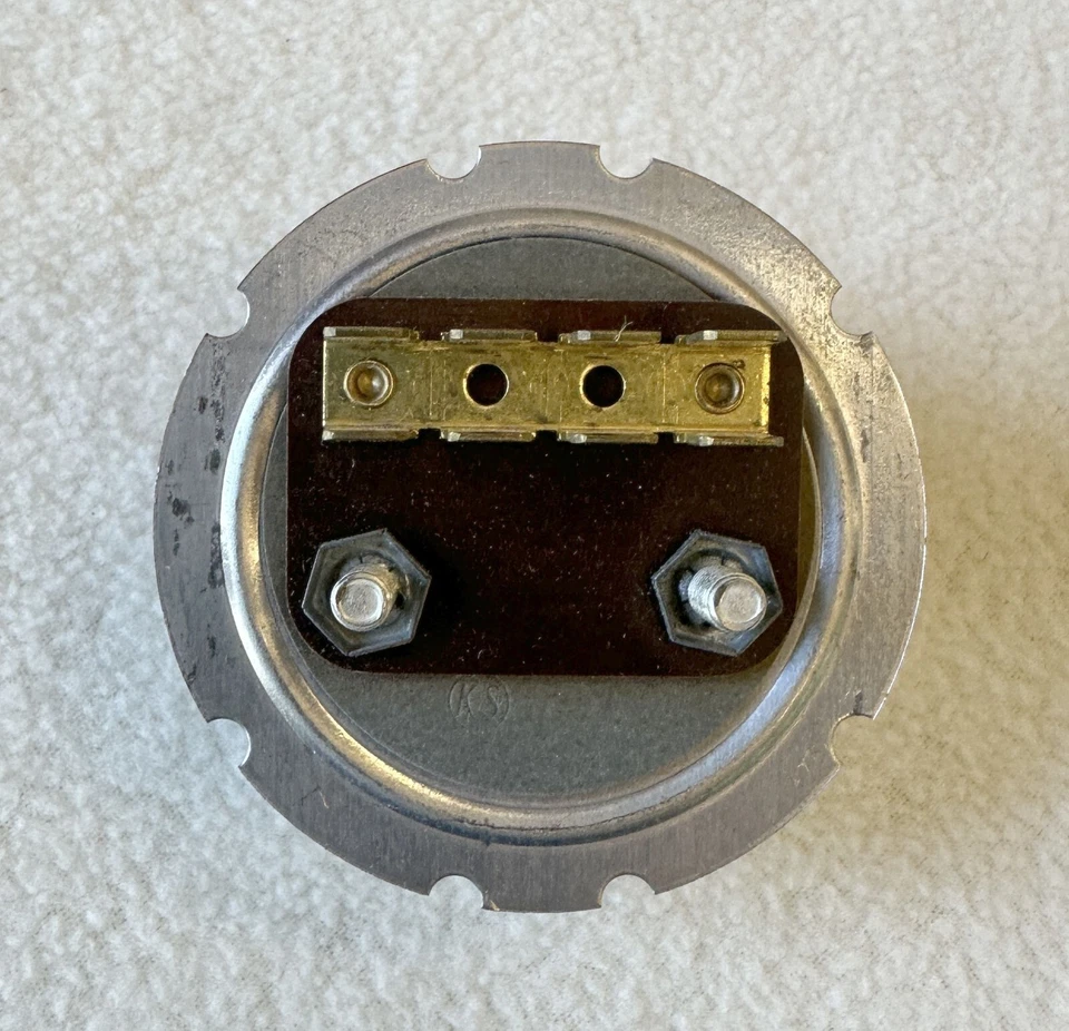 Nuevo de Lote Antiguo MoPar 1961-68 Dodge Truck Medidor de Combustible Fargo D100W200 Power Wagon PROBADO FUNCIONA Foto 4 de 4