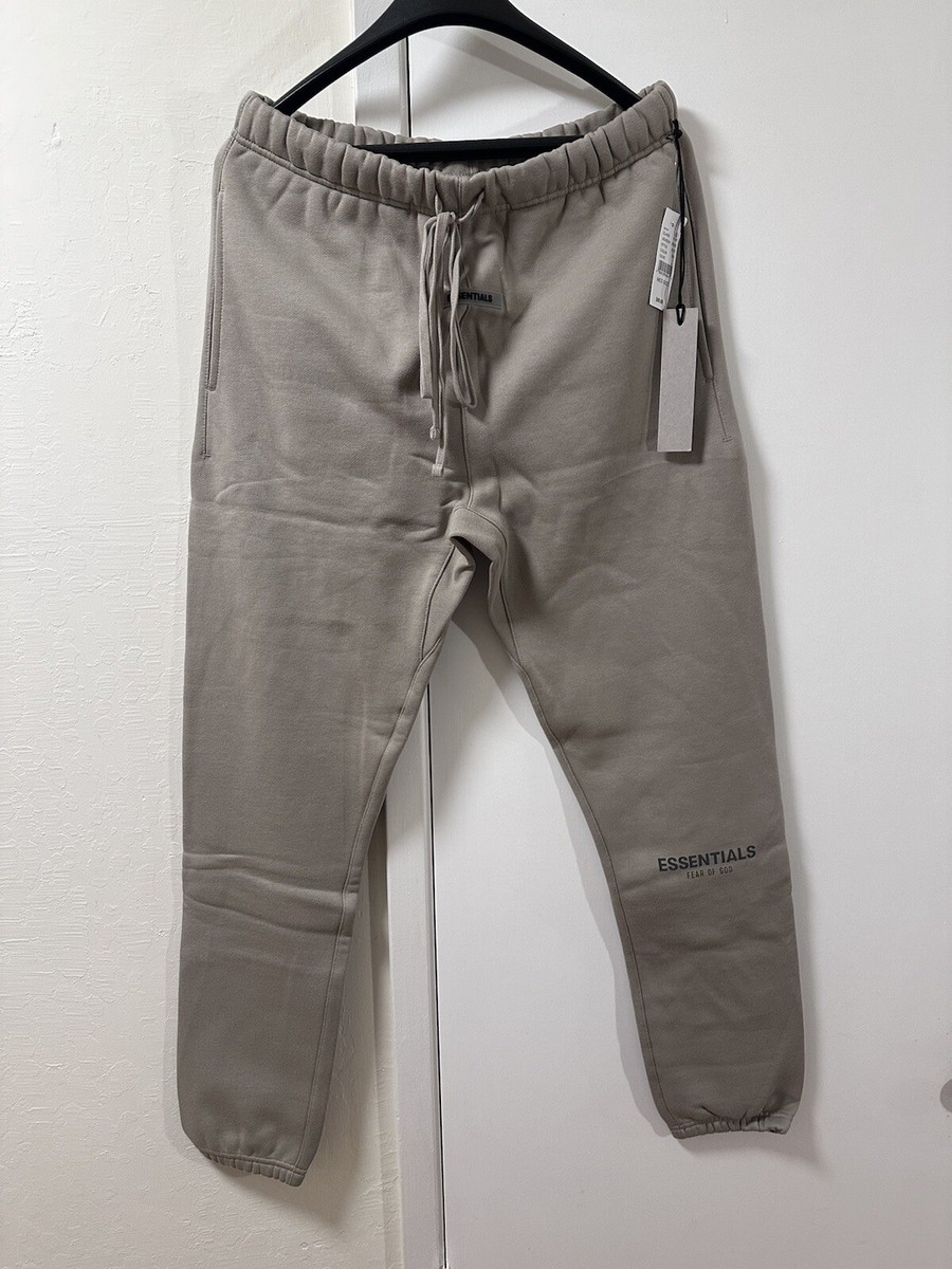 Essentials Fear of God Sweatpants Olive, size Med | eBay
