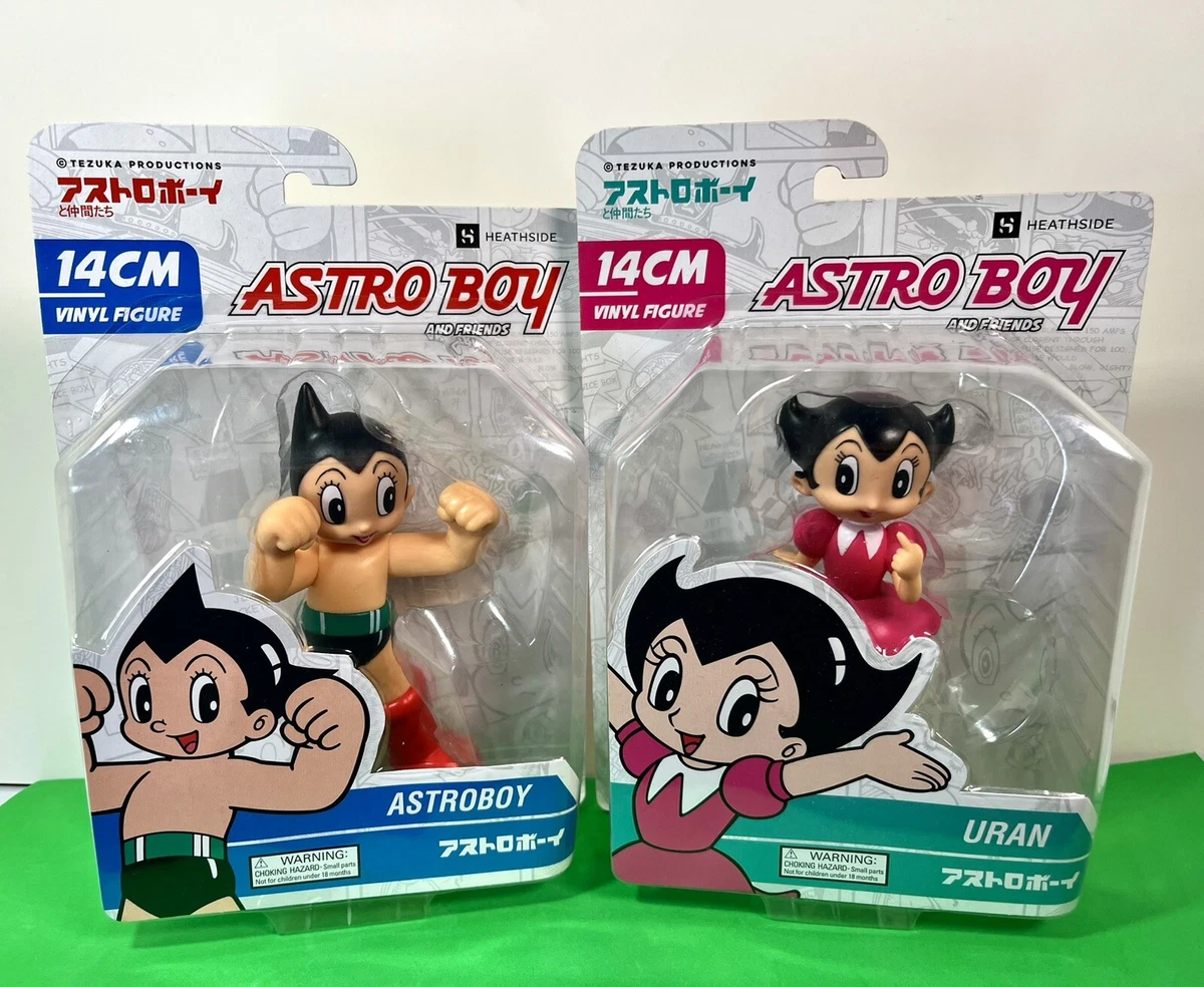 2022 Heathside Astro Boy and Friends - ASTRO BOY & URAN 5.5in