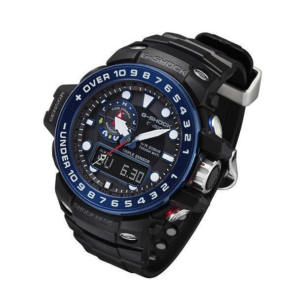 時計 CASIO G-SHOCK GWN-1000B-1BJF CASIO G-SHOCK GULFMASTER series GWN-1000B-1BJF Men's Watch