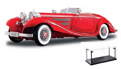 maisto mercedes benz 500k typ special roadster 1936