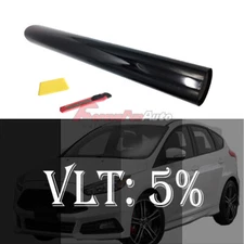 5% VLT Uncut Roll Window Tint Film 40" x 100ft Feet Car Window Tint Film Roll