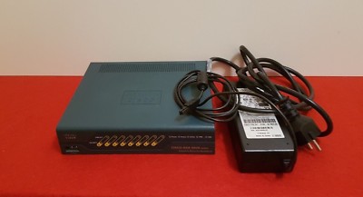 Cisco ASA5505-BUN-K9 Firewall Security Appliance - 512 MB RAM   Base License