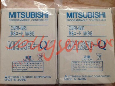 1pcs Mitsubishi Q3MEM-4MBS Memory Card