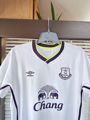 Authentic UMBRO Everton FC 2014-2015 Third 3rd Football