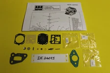 Solo 644 651 Chainsaw Walbro HDA61 HDA74 HDA103A HDA127A HDA170A Carb Kit