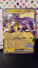 Toxtricity EX 215 Black Star Promo Pokemon Illustration Contest 2024 - NEAR MINT