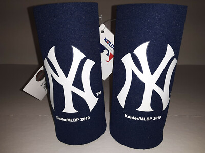 New York Yankees MLB 2 pack Ultra Slim Can Koozie cooler Hugger