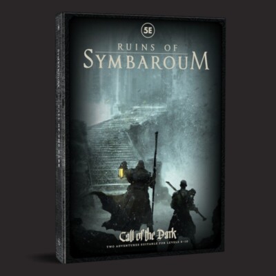 + Free League + Ruins of Symbaroum - Call of the Dark - 5E, englisch