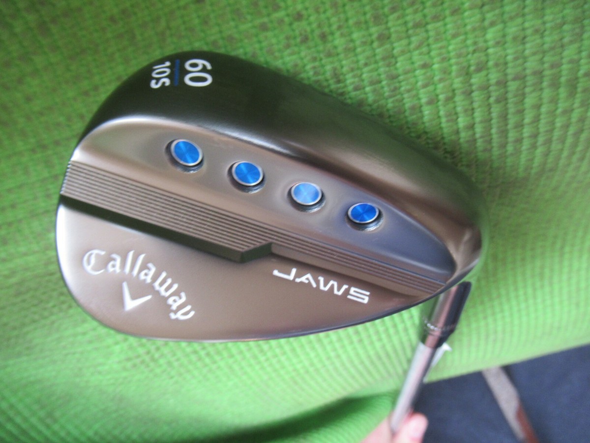 Mint Callaway Jaws MD5 tour grey 60 L lob wedge Steelfiber