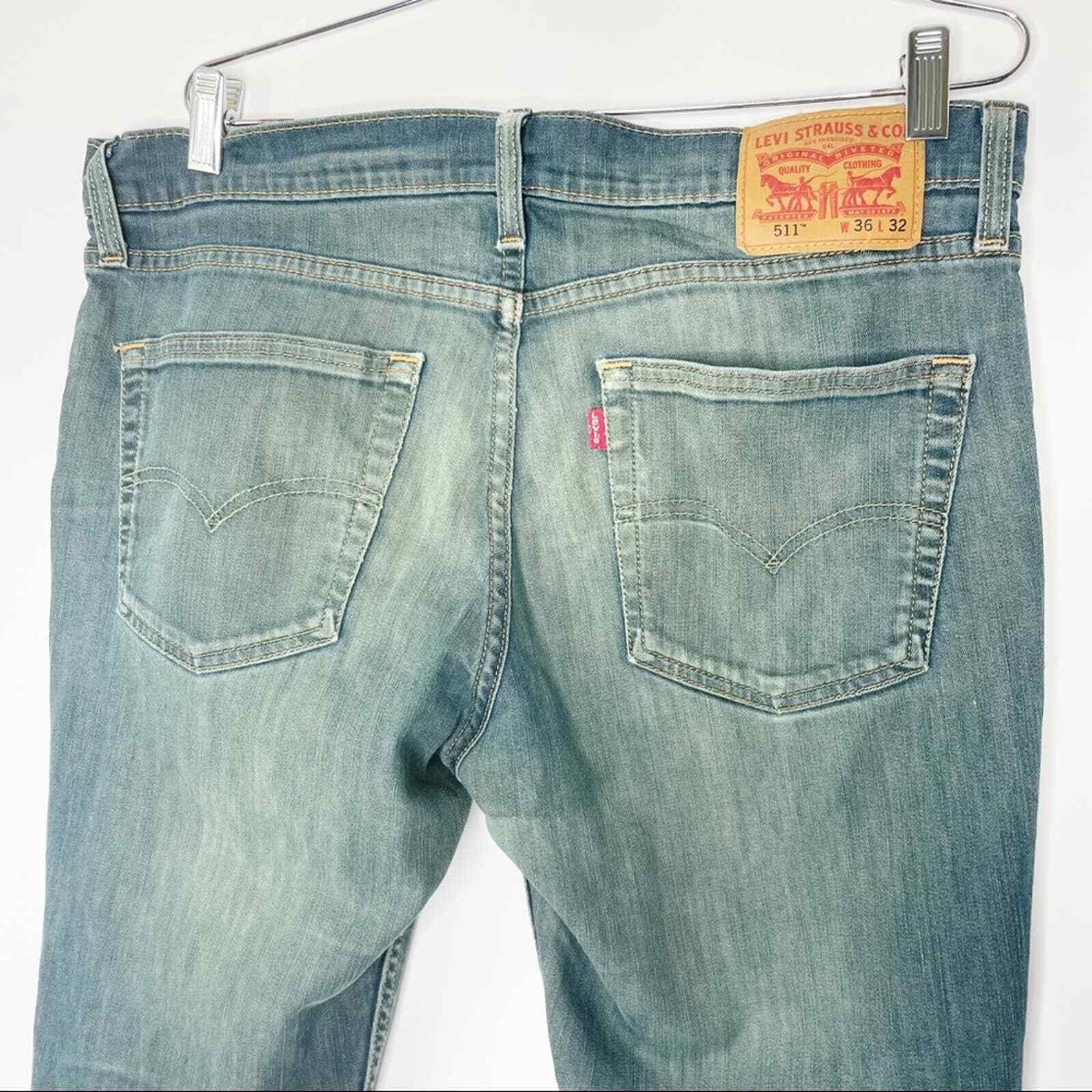 511 Slim Fit Jeans sz. 36 x 32 #VV2 | eBay