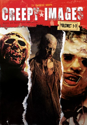 Creepy Images Volumes 1-3 Anthology full colour paperback 2024 - 第 1/1 張圖片