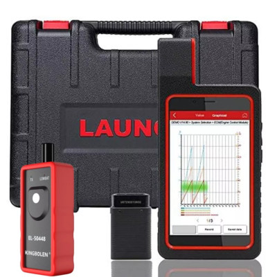 LAUNCH X431 Diagun V + PRO5 OBD2 Car Diagnostic Tool Key Coding Bi-Directional