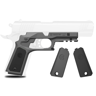 Recover Tactical Grip & Rail For Full Size 1911 Pistol w/ Grip