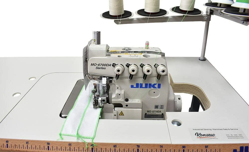 Juki cheap machine overlock