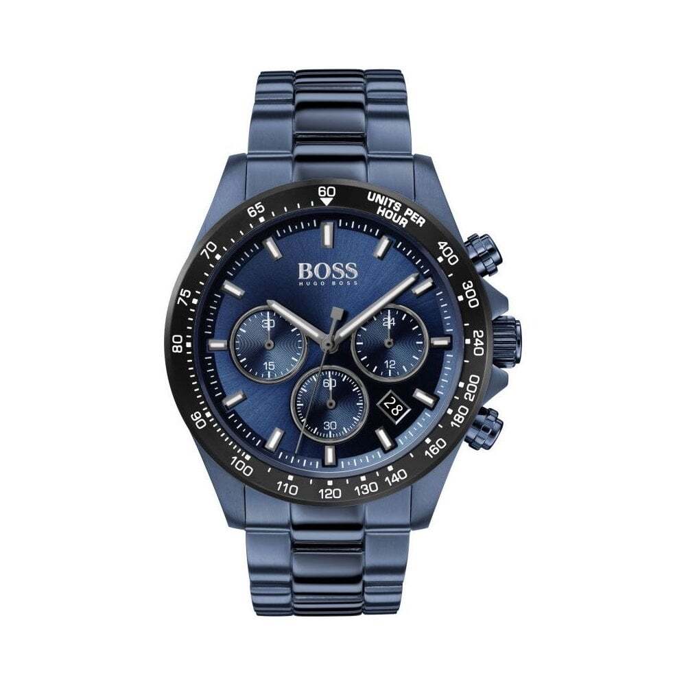 HUGO BOSS Mens Hero Chronograph Watch HB 1513758 | eBay
