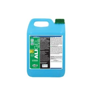 FACOT LIQUIDO GLICOLE DILUITO PRONTO USO 5 KG PROPILENICO PANNELLI SOLARI ALIMENTARE