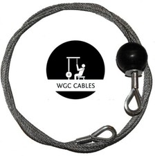 York 901 Compact economy non coated multi gym cables - 4 cable options available