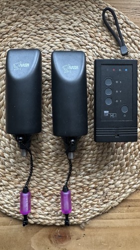 Nash Siren RS1 Purple Bite Alarms With Receiver. - Picture 7 of 7