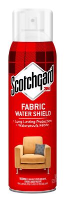 Scotchgard Fabric Water Shield, 13.5 Ounces, Repels Water, Ideal for Couches,...