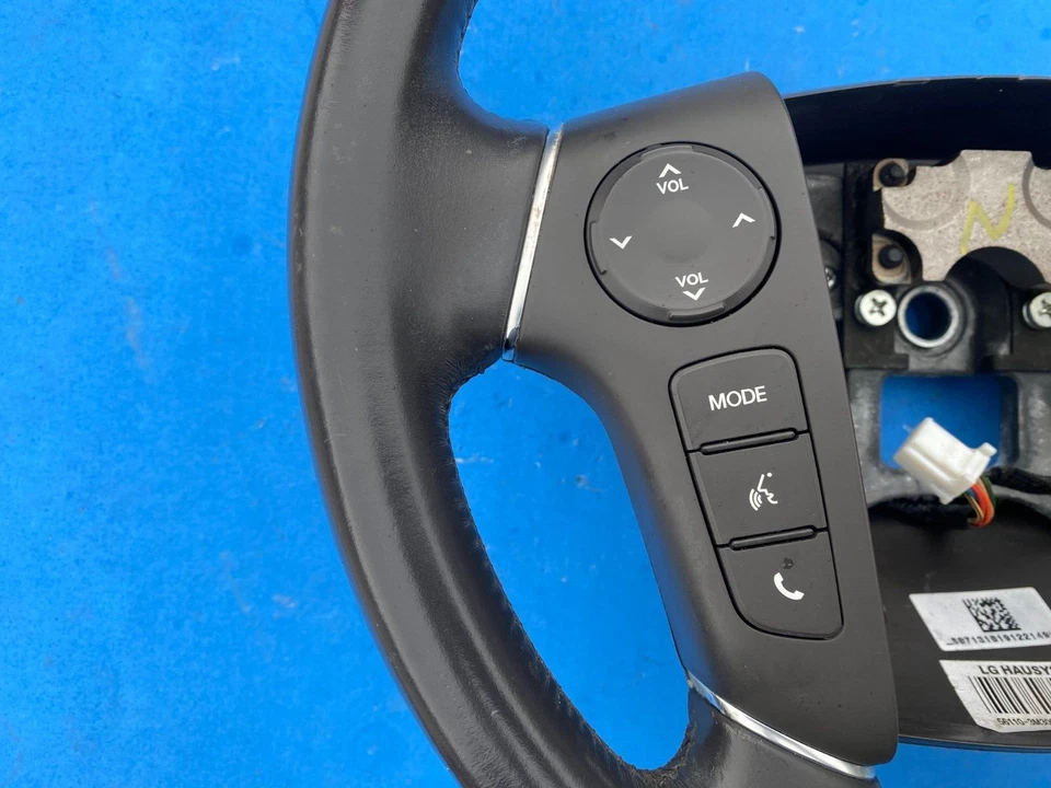 2009 - 2011 HYUNDAI Genesis STEERING WHEEL CRUISE 控制开关 原始设备制造商 56110-3M300 — 第 2/4 张图片