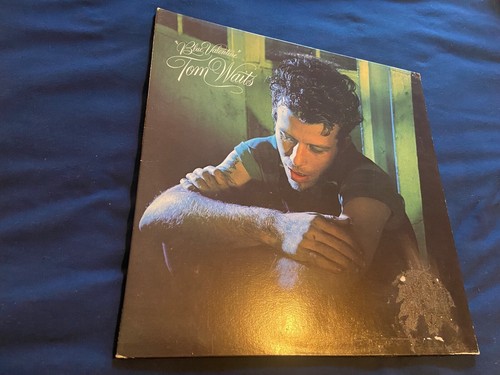 Tom Waits~Blue Valentine~WHITE LABEL PROMO~Asylum~Classic Rock Folk LP Poetry - Picture 2 of 6