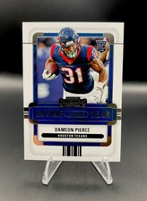 Dameon Pierce RC ROY 2022 Panini Contenders #ROY-DPI