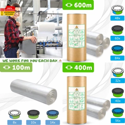 SONESTA ♻ ✅ ECO Nachfüllfolie Windeltwister Windeleimer Tommee Tippee TEC Twist & Click