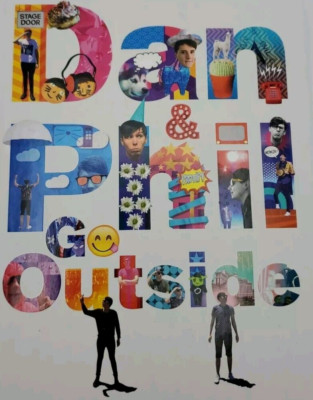 Dan and Phil Go Outside 2016 by Phil Lester and Dan Howell (Hardcover)