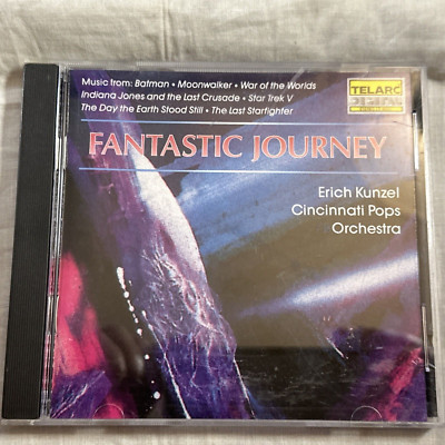 FANTASTIC JOURNEY Erich Kunzel Cincinnati Pops Orchestra 1990