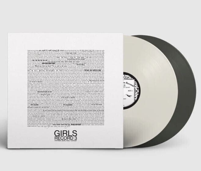 The Girls Father, Son, Holy Ghost - Цветные виниловые пластинки 2 x LP 12 - НОВЫЕ